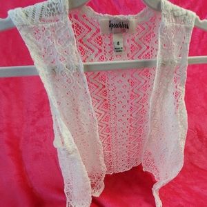 New girl's vest